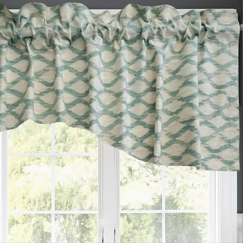 NEW SCALLOPED VALANCE FULLY LINED 99
